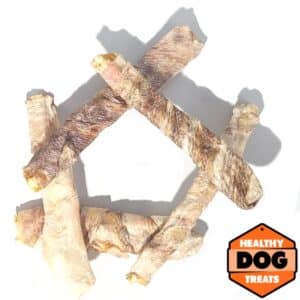 Ling Fish Skins Shark cartilage wrapped - Healthy Dog Treats