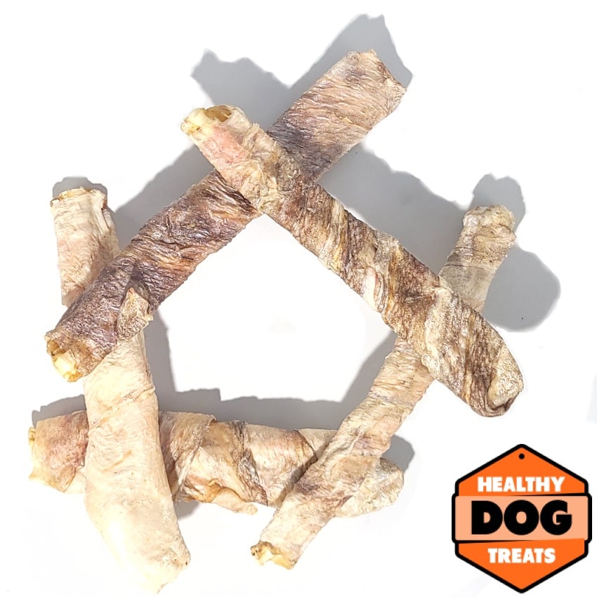 Ling Fish Skins Shark cartilage wrapped - Healthy Dog Treats